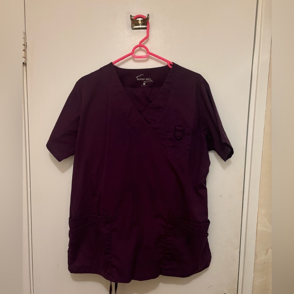 USED SCRUB SET Buttersoft size large